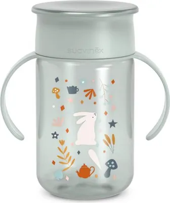 Zdjęcie produktu dla Suavinex Wonderland 360° Green 340 ml
