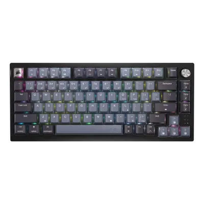 Immagine prodotto di Corsair K65 PLUS 2,4GHz Wireless - Bluetooth®, 75%, interruttori lineari prelubrificati CORSAIR MLX Red, RGB