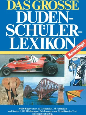 Produktbild von Das Grosse Dudenschülerlexikon