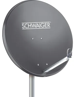 Produktbild von Aluminium Satellitenschüssel 80 cm anthrazit