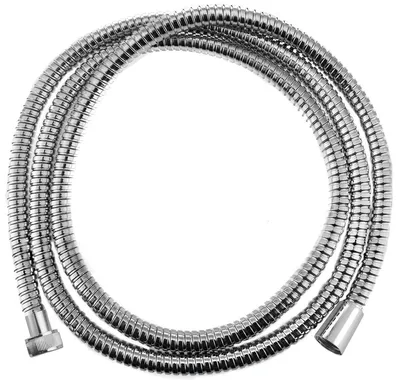 Produktbild von Aqualine FLEX Metall-Duschschlauch, 200cm, Chrom