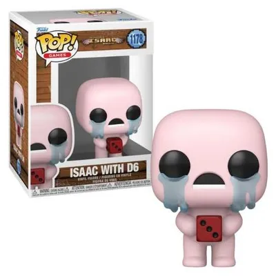 Produktbild von Funko Pop! Games: Binding of Isaac - Isaac with D6 #1178