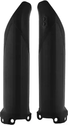 Image de Protection de fourche ACERBIS Metallic Black pour KAWASAKI