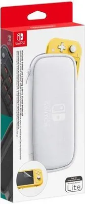 Obrázok produktu pre Puzdro a ochranná fólia na Nintendo Switch Lite