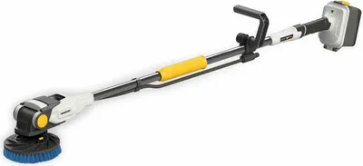 Produktbild von 18V Brushless Twin Brush SET Akku-Reinigungsbürste(mit 2Ah Akku und Ladegerät)