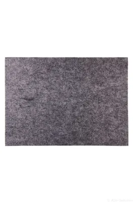 Immagine prodotto di ASA Selection art filz Tischset Ash, Platzmatte, Platzdeckchen, Untersetzer, Polyesterfilz, Grau, 78702076