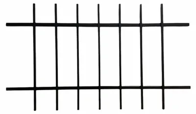 Image de Grille de Defense DISTRI pour Tableau Hauteur 75 cm x Largeur 100 cm