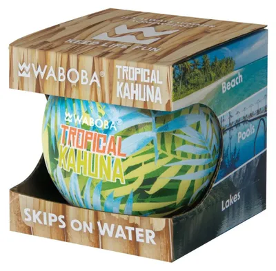 Produktbild von Waboba Wasserball Tropical Kahuna - 80mm - Sommerspielzeug