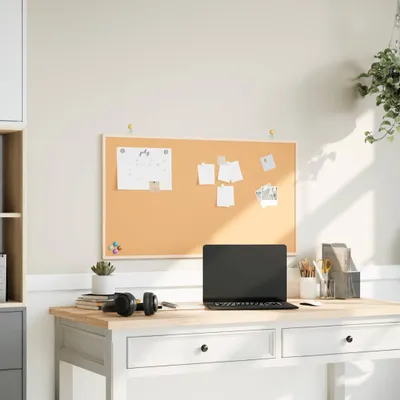 Produktbild von "im " Korktafel mit Rahmen aus massivem Kiefernholz 100x55 cm - Pinnwände CC18331