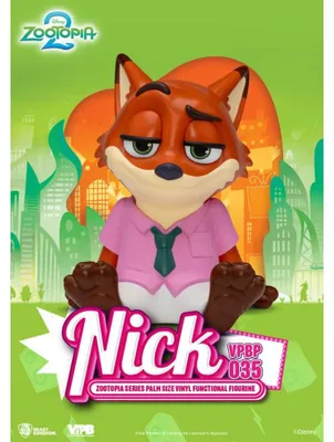 Produktbild von Zoomania Piggy Vinyl Spardose Nick 15 cm