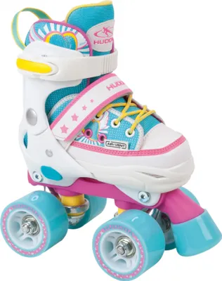 Produktbild von HUDORA Rollschuh Skate Wonders, verstellbar, Gr. 28-35