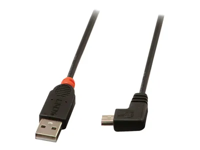 Immagine prodotto di Lindy USB2.0 A/Mini-B 90 gradi 0,5 m