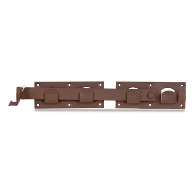 Immagine prodotto di Alberts 300708 DURAVIS® Copri-serranda a doppia anta, rivestimento duplex color ruggine, dimensioni 423 x 70 mm