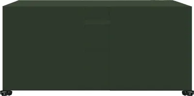 Produktbild von Gartenmöbel Abdeckung Wasserdicht Schwerlast 600D Oxford Gewebe Gartentisch Abdeckplane Winterfest Winddicht UV Beständiges Schutzhülle für Loungemöbel Möbelsets Sitzgruppe (205*104*71cm)