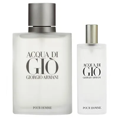 Obrázek produktu pro Giorgio Armani - Acqua Di Gio Set 50 ml EDT + 15 ml