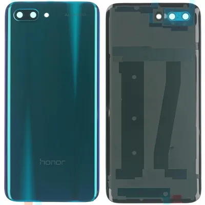 Produktbild von Honor 10 Backcover + Kameraglas + Kleber, Grün