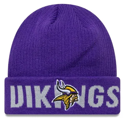 Zdjęcie produktu dla Czapka zimowa z dzianiny New Era CUFF Beanie – Minnesota Vikings