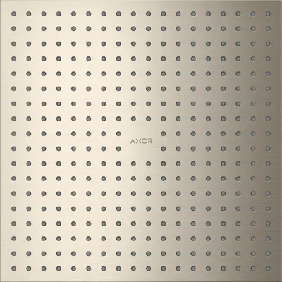 Produktbild von Kopfbrause AXOR 300/300 1jet Montage Decke-Aufputz brushed nickel brushed nickel