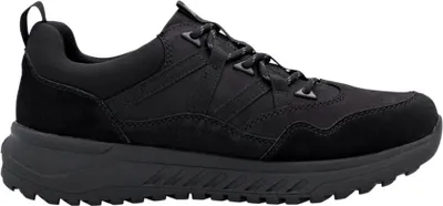 Immagine prodotto di Scarpe da uomo Rieker, modello sportivo con lacci, colore nero, ideali per il tempo libero