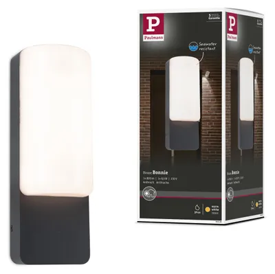 Zdjęcie produktu dla Zewnętrzna lampa ścienna LED Paulmann Bonnie