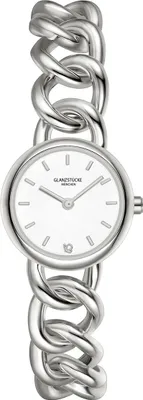 Produktbild von Glanzstücke München Armband-Uhr silber Metall-Legierung silber 10130058