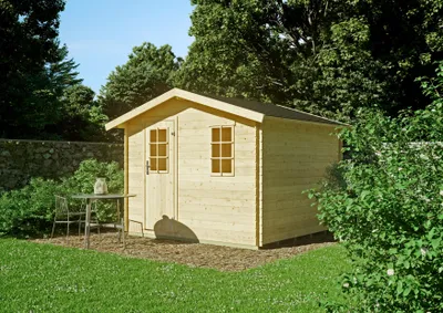 Produktbild von Gartenhaus Norwich IV 2,60x2,60 m