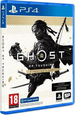 Imagen del producto de Videojuego Ghost of Tsushima Director's Cut, para PS4, SONY COMPUTER ENTERTAINMENT