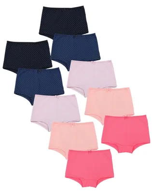 Immagine prodotto di Slip da bambina TupTam con stampa, confezione da 10, colore: mix di colori 5, taglia: 104-110