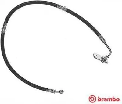 Produktbild von BREMBO T 79 032 Bremsschlauch für SUZUKI Grand Vitara II SUV (JT, TE, TD) Grand Vitara I SUV (FT, HT) Vitara SUV (ET, TA, TD) GRAND VITARA I Cabriolet
