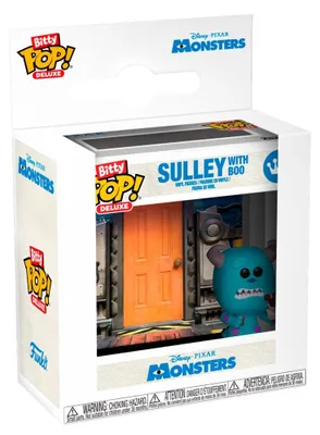 Immagine prodotto di Monsters Inc. Sulley e Boo Deluxe POP Figure