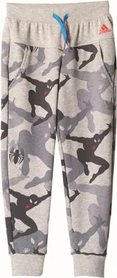 Produktbild von adidas Kinder Trainingshose Spiderman Sweat Pant Marvel grau, Größe:92