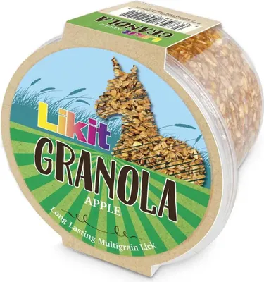 Productafbeelding van Likit Granola 550GR Appel