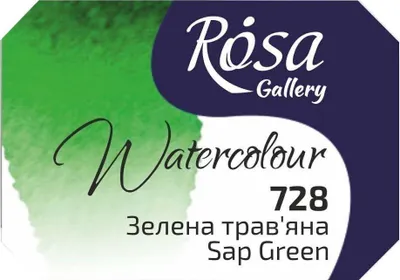 Immagine prodotto di Rosa 343728 Acquerello 728 Verde Linfa 2,5 ml 1 pz