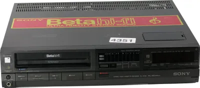 Image de Sony SL-HF150ES | Magnétoscope Betamax | PAL & SECAM
