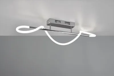 Obrázek produktu pro TRIO Reality R62361106 ARGOS stropné svietidlo SMD LED 28W/3500lm 4000K chrómová, biela, switchdimmer