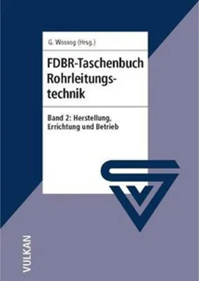 Obrázok produktu pre FDBR-Taschenbuch Rohrleitungstechnik 2