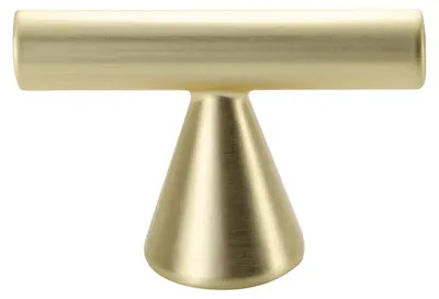 Produktbild von Schaffner NOVA Möbelgriff Gold Matt Metall