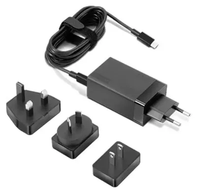 Produktbild von Lenovo G0A6N065WW, Drinnen, AC, 20 V, 1,8 m, Schwarz