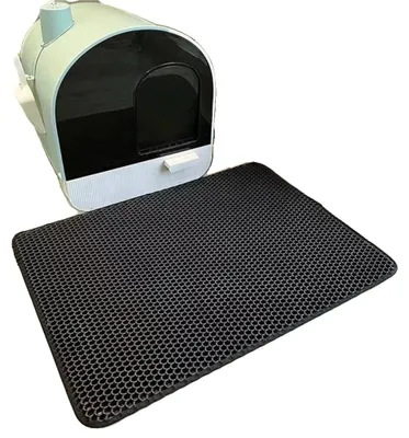 Imagen del producto de Alfombrilla para arenero, impermeable, antideslizante, color , 45x60 cm
