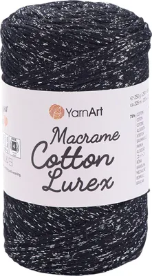 Zdjęcie produktu dla Yarn Art Macrame Bawełna Polyester 2 mm 205 m 723 Sznurek