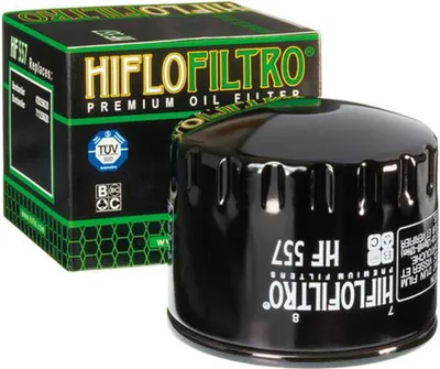 Produktbild von Ölfilter HifloFiltro HF557 Anschraubfilter