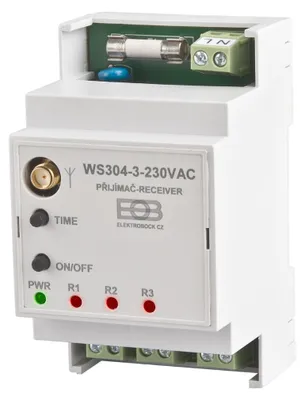 Produktbild von WS304-3 230VAC 3-Kanal-Empfänger