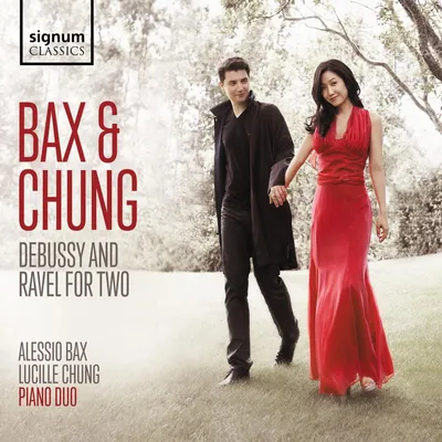 Produktbild von Debussy and Ravel for Two