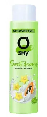 Zdjęcie produktu dla Żel Pod Prysznic Do Skóry Suchej Z Olejkiem Shea I Pantenolem O'shy Sweet Dreams 400Ml