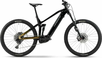 Zdjęcie produktu dla Haibike Alltrail 10.5 ABS w pełni górski rower schwarz/gold/grey
