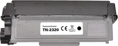 Image de Renkforce Toner ersetzt Brother TN-2320 Schwarz 2600 Seiten RF-5608322 (RF-5608322)
