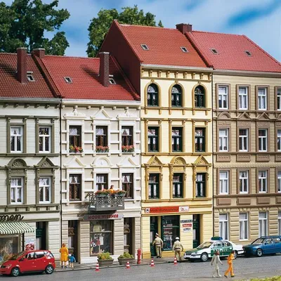 Produktbild von Auhagen Stadthäuser Schmidtstraße 17/19