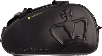 Produktbild von Black Crown Wonder Pro 2.0 Hard Padelschlägertasche Schwarz Schwarz One Size