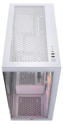 Obrázek produktu pro Corsair 3500X ARGB, Midi Tower, PC, Bílá, EATX, Ocel, Temperované sklo, Hraní