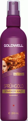 Produktbild von Goldwell Sprühgold Non Aerosol Hairspray Haarlack für mittleren Halt 200 ml